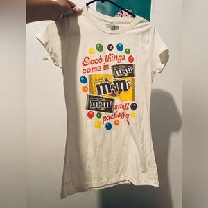 M&M shirt from vegas!